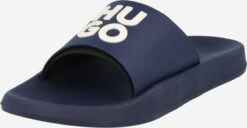 Hugo Tøfler Pantoletter Nil Mænd Navy