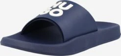 Hugo Tøfler Pantoletter Nil Mænd Natblå