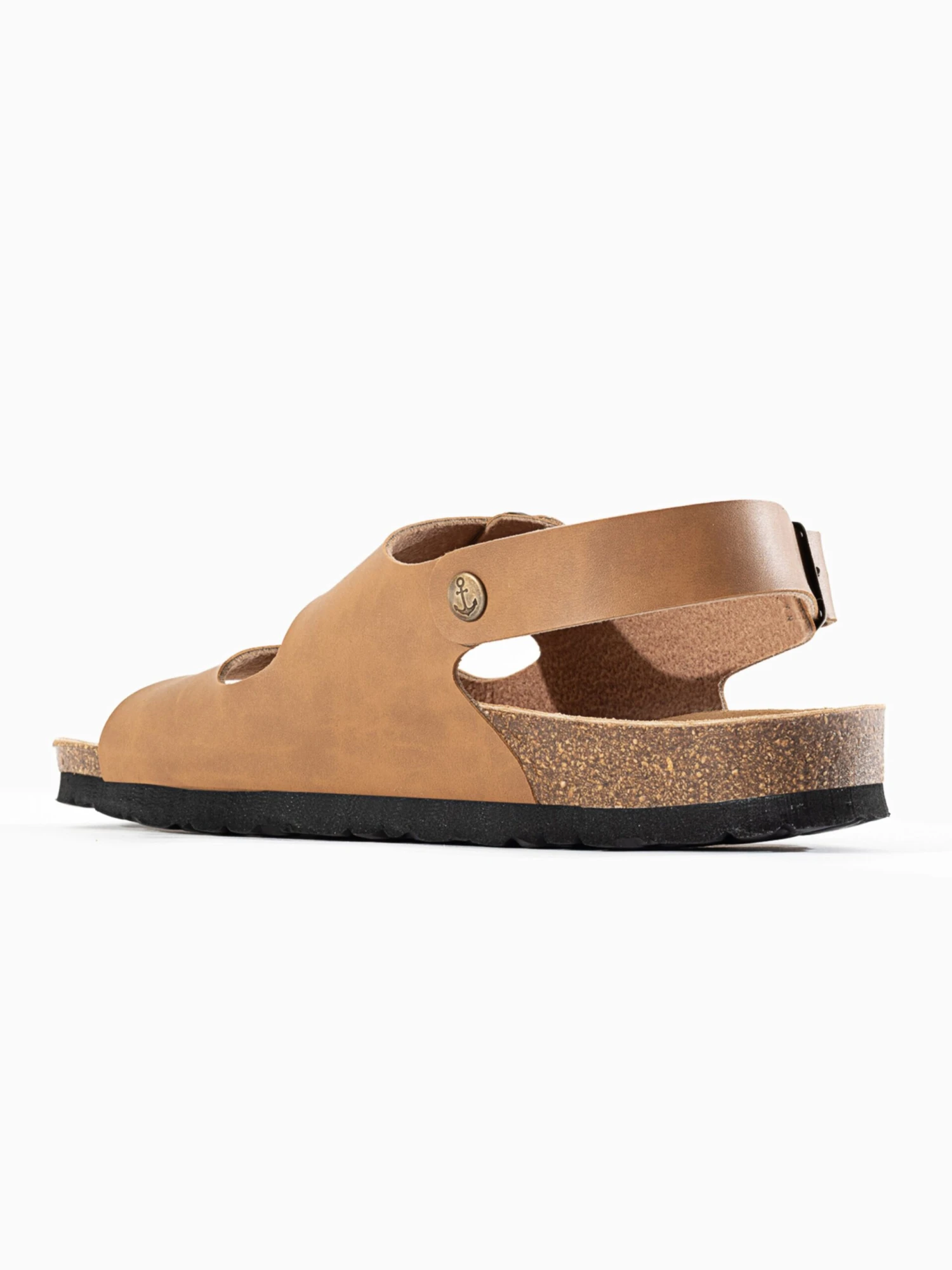 Åbne Sko Sandaler Mænd Camel 8 Åbne Sko Sandaler Mænd Camel - Billede 6