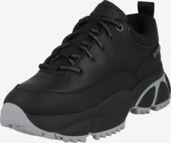 Michael Kors Running Sneakers Sneaker Low LOGAN Mænd Sort