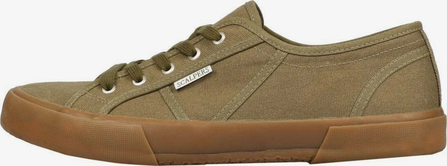 Scalpers Casual Sneakers Sneaker Low Roi Mænd Oliven 3 Scalpers Casual Sneakers Sneaker Low Roi Mænd Oliven
