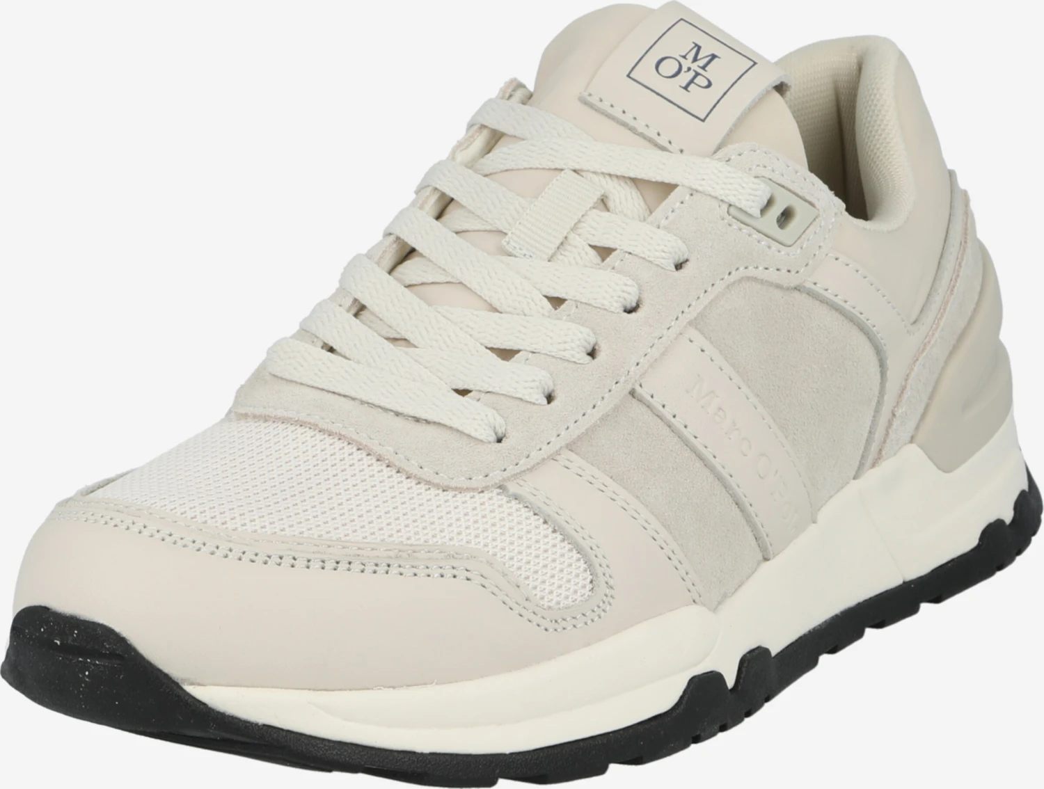 Marc O'Polo Running Sneakers Sneaker Low Peter Mænd Ecru / Sand 3 Marc O'Polo Running Sneakers Sneaker Low Peter Mænd Ecru / Sand