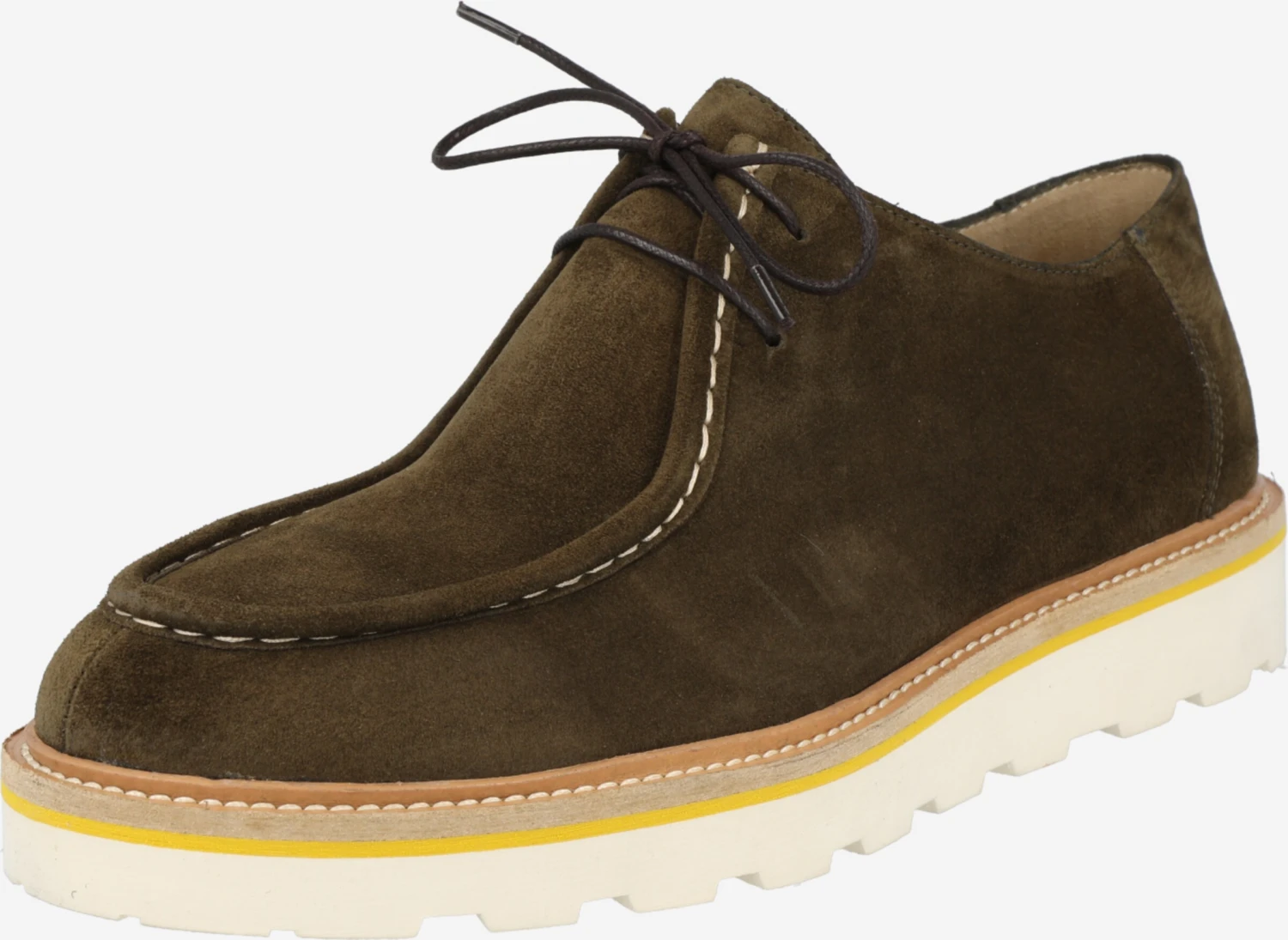 ANGULUS Casual Snøresko Snøresko Mænd Oliven 3 ANGULUS Casual Snøresko Snøresko Mænd Oliven