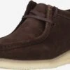 Clarks Originals Casual Snøresko Snøresko Wallabee Mænd Mørkebrun