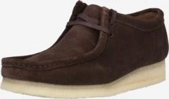 Clarks Originals Casual Snøresko Snøresko Wallabee Mænd Mørkebrun