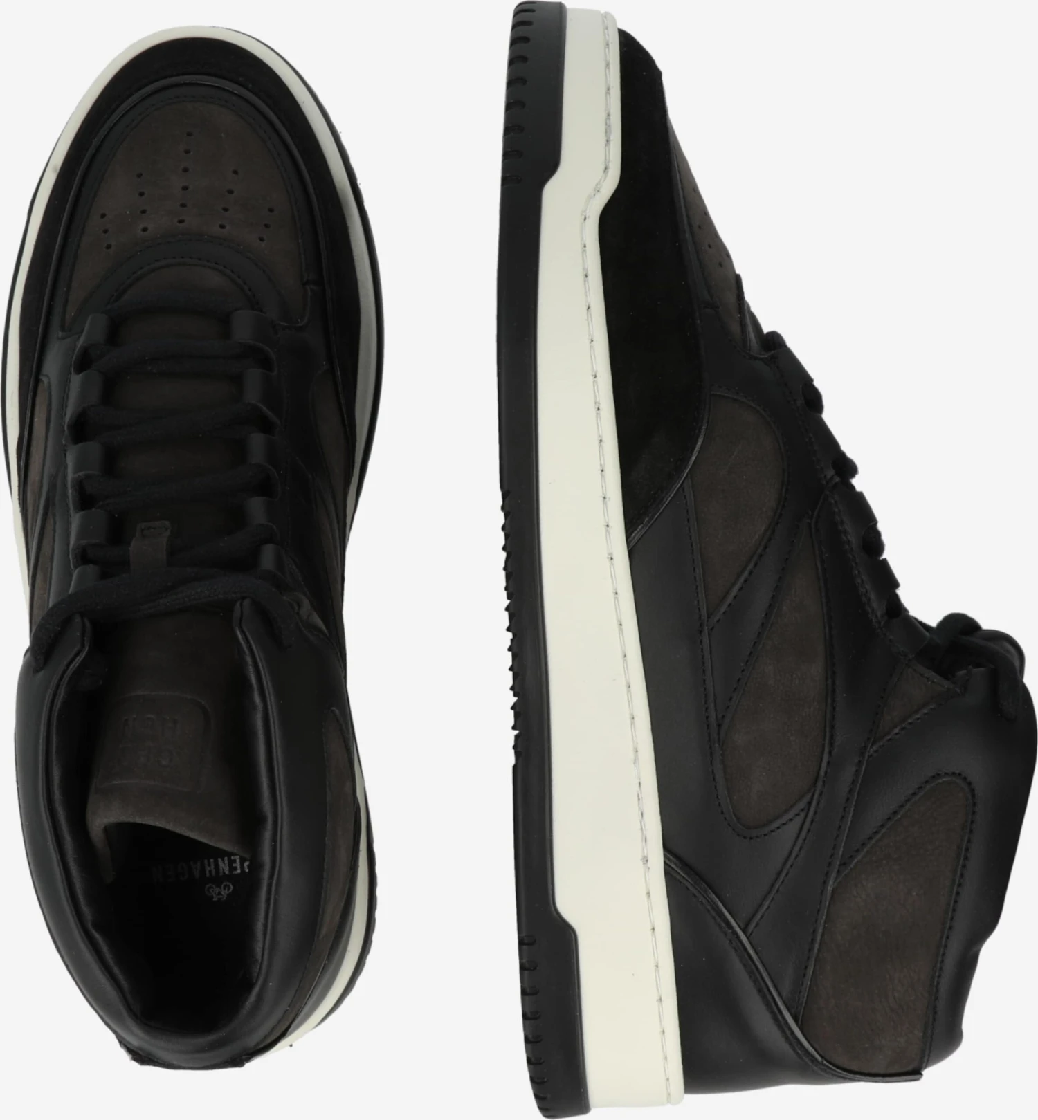 COPENHAGEN High Top Sneakers Sneaker High Mænd Sort 4 COPENHAGEN High Top Sneakers Sneaker High Mænd Sort - Billede 2