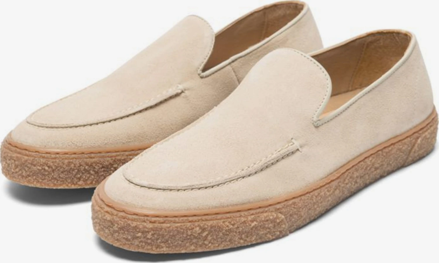 Bianco Lukkede Sko Slipper CHAD Mænd Beige 4 Bianco Lukkede Sko Slipper CHAD Mænd Beige - Billede 2