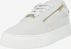 Antony Morato Casual Sneakers Sneaker Low Mænd Offwhite