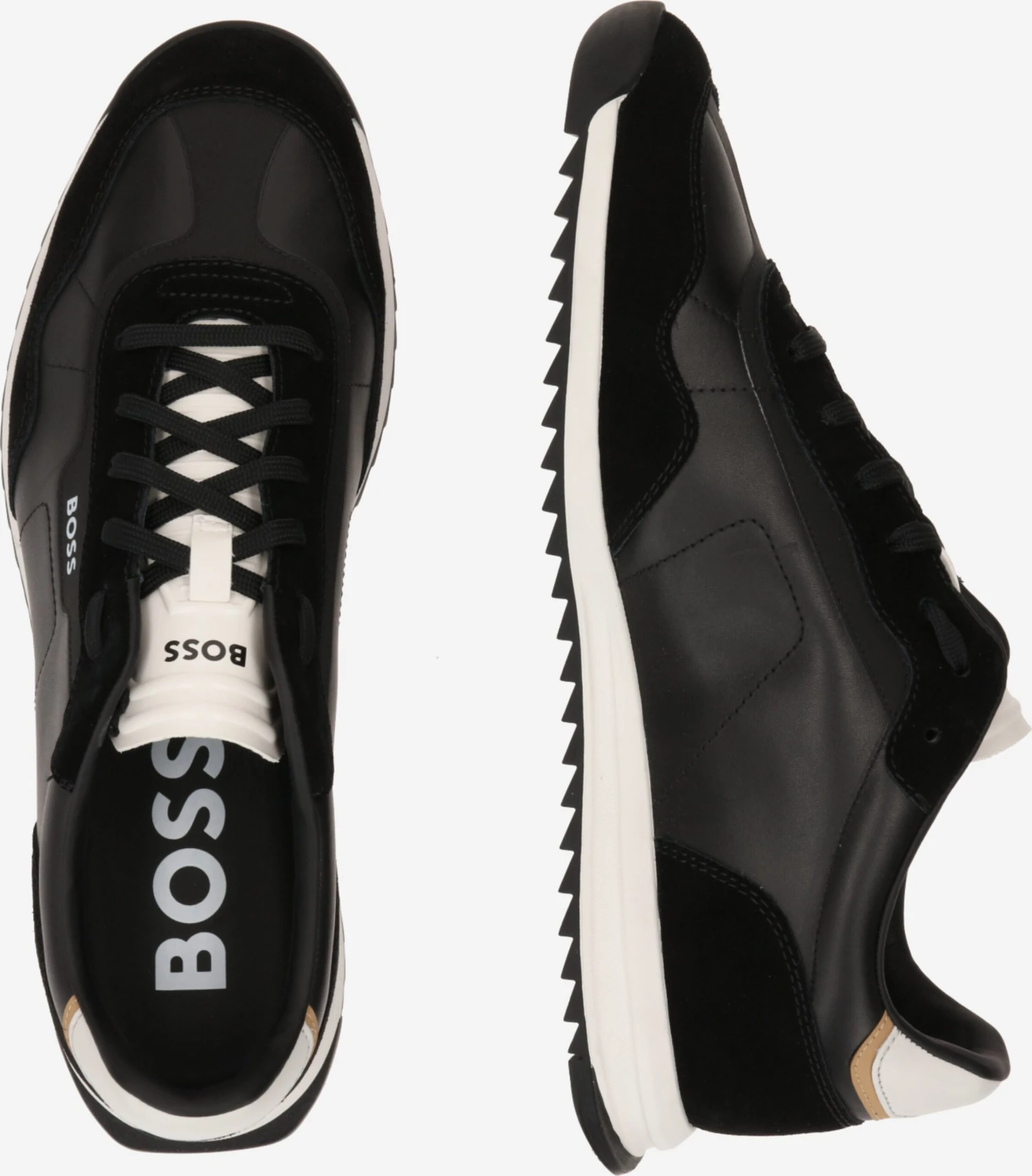 Running Sneakers Sneaker Low Zayn Mænd Sort 4 Running Sneakers Sneaker Low Zayn Mænd Sort - Billede 2