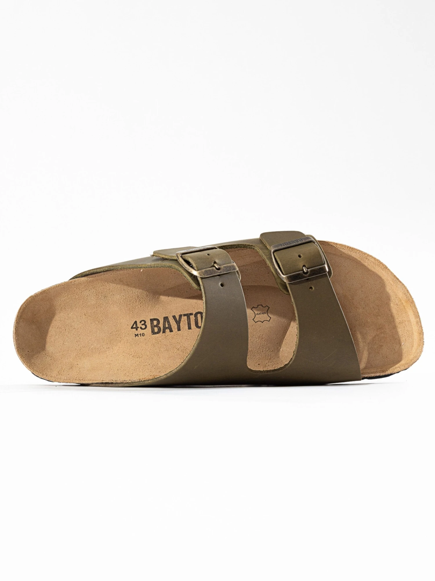 Tøfler Pantoletter Atlas Mænd Khaki 9 Tøfler Pantoletter Atlas Mænd Khaki - Billede 7